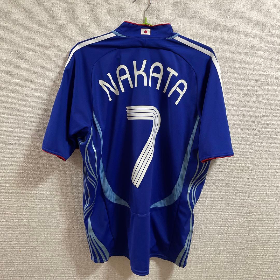 日本代表2006年ドイツW杯ユニフォーム 中田英寿（背番号7）モデル／Mサイズ