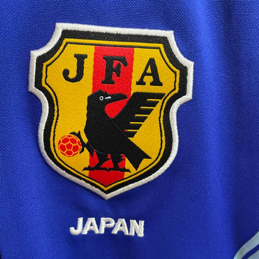 日本代表2006年ドイツW杯ユニフォーム 中田英寿（背番号7）モデル／Mサイズ