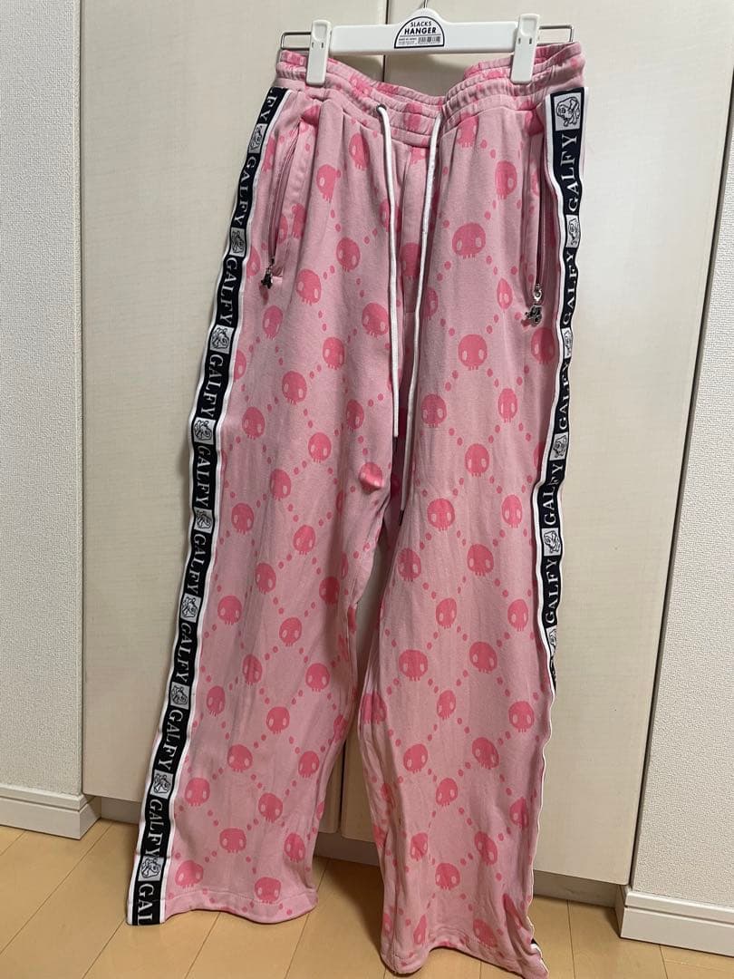 ガルフィー×クロミ コラボ ジャージ 上下セット pink