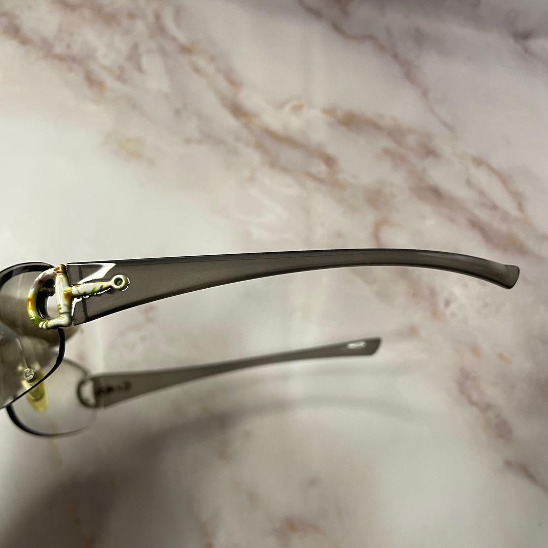 GUCCI グッチ ホースビット クリア Y2K サングラス ケース付き