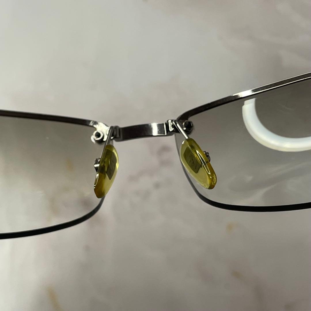 GUCCI グッチ ホースビット クリア Y2K サングラス ケース付き