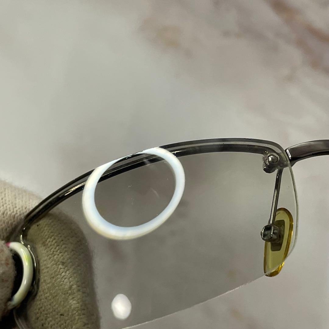 GUCCI グッチ ホースビット クリア Y2K サングラス ケース付き