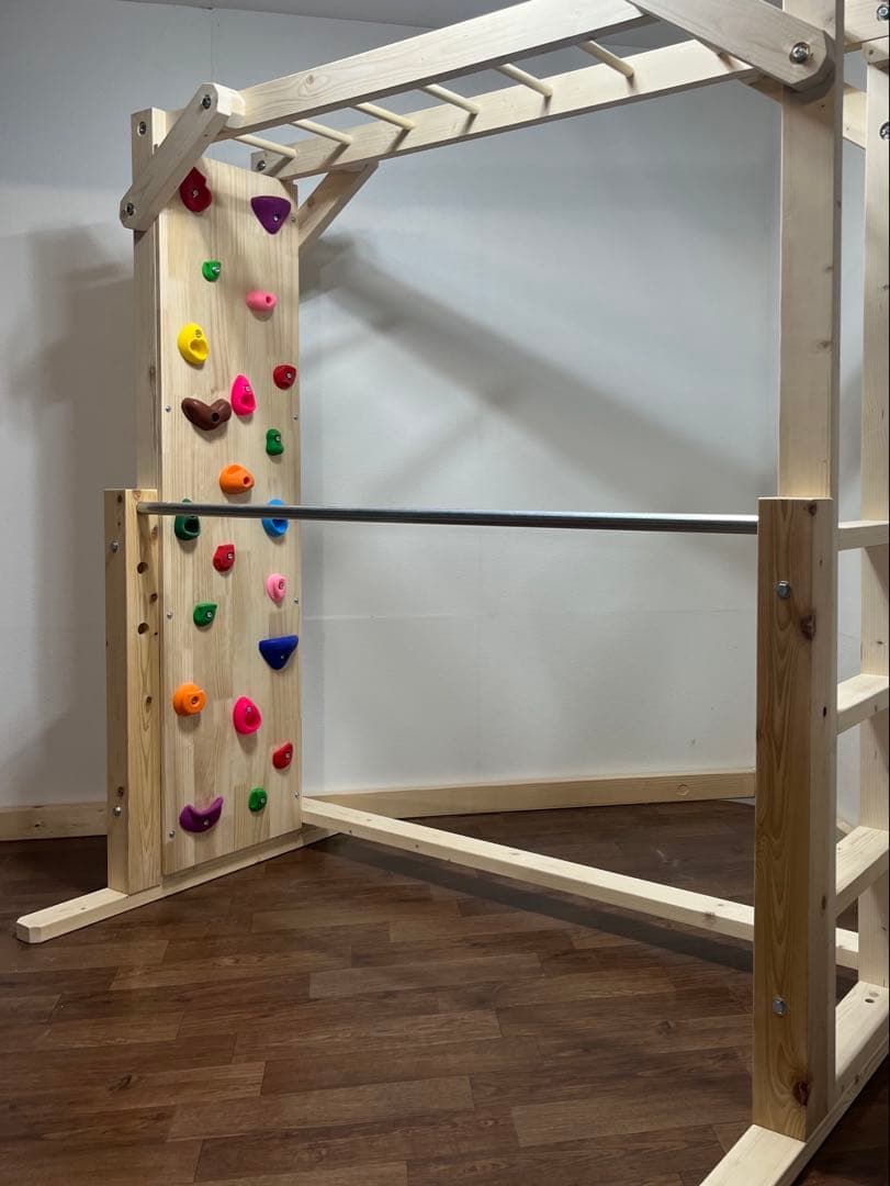 ころみ　室内　うんていタイプB ボルダリング　鉄棒