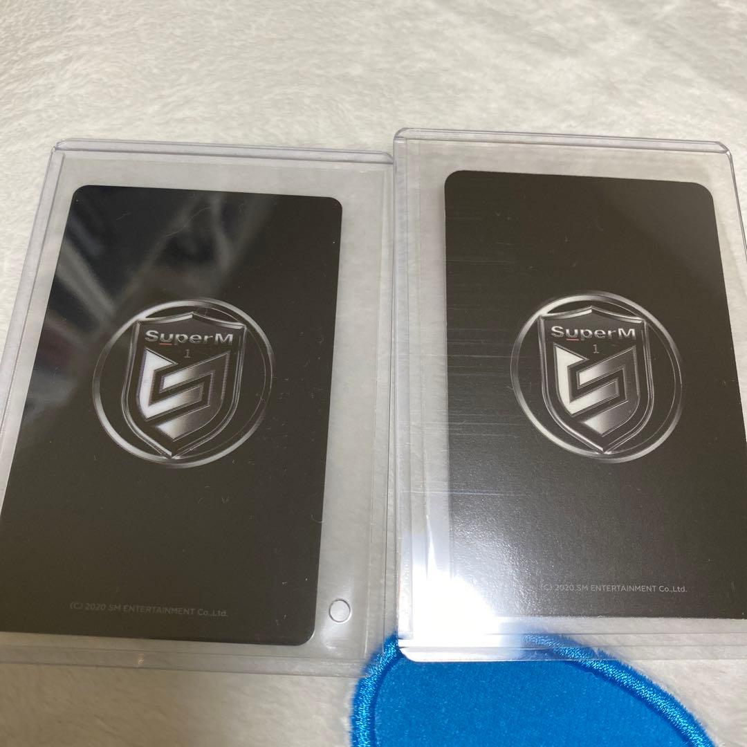 SuperM 100 テヨン IDカード デコステッカー トレカ