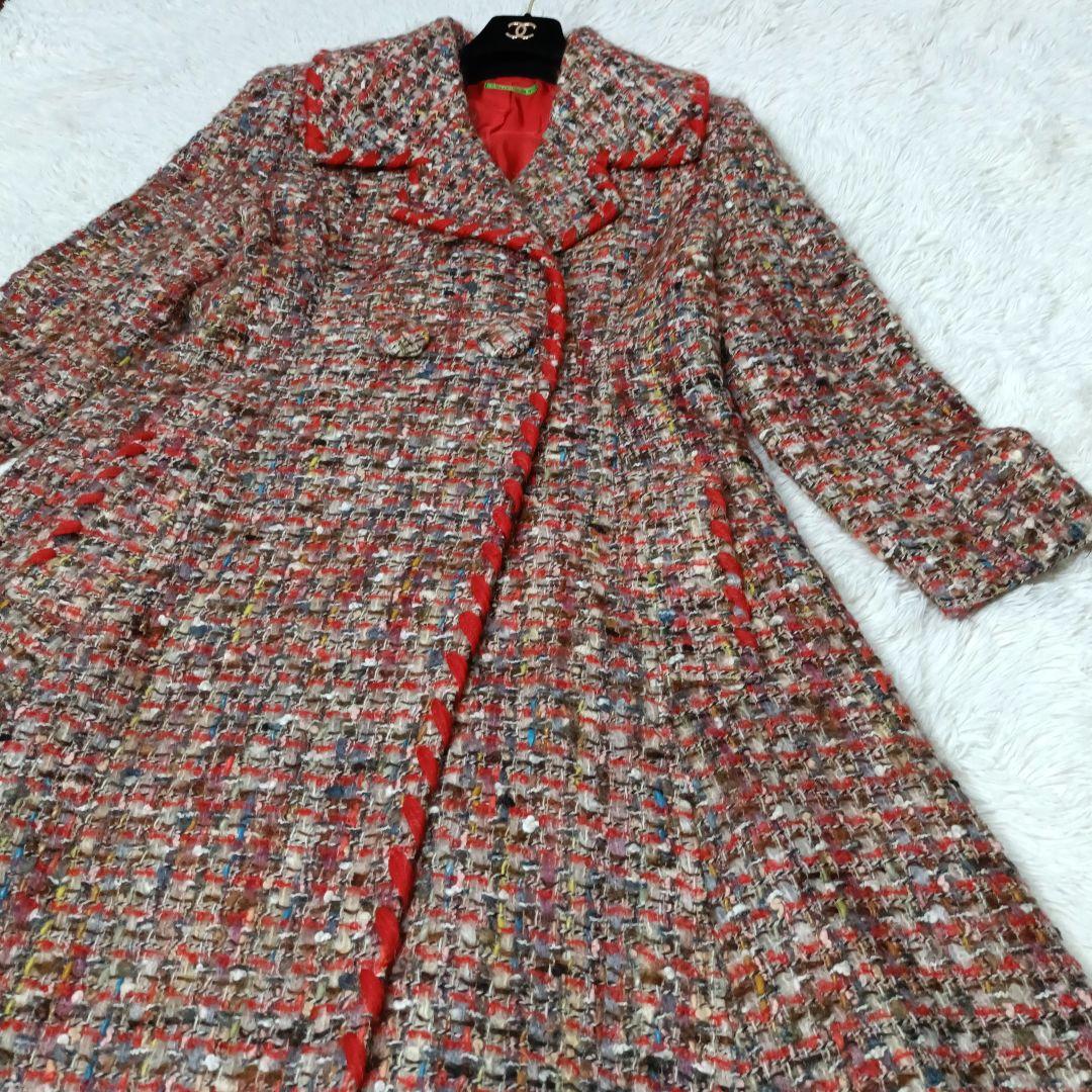 希少■ALBEROBELLO　OLLEBOREBLA モヘヤ・アルパカ混 コート