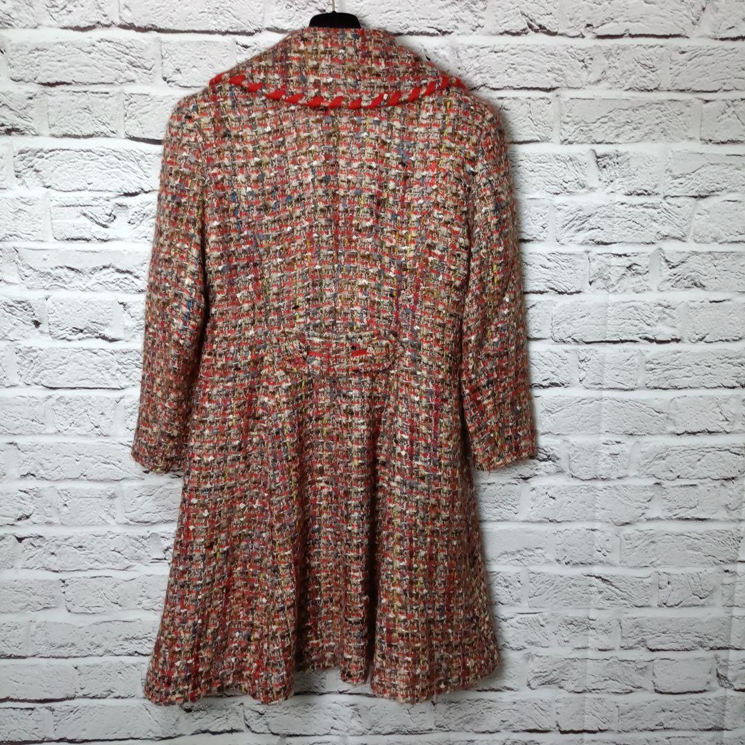 希少■ALBEROBELLO　OLLEBOREBLA モヘヤ・アルパカ混 コート