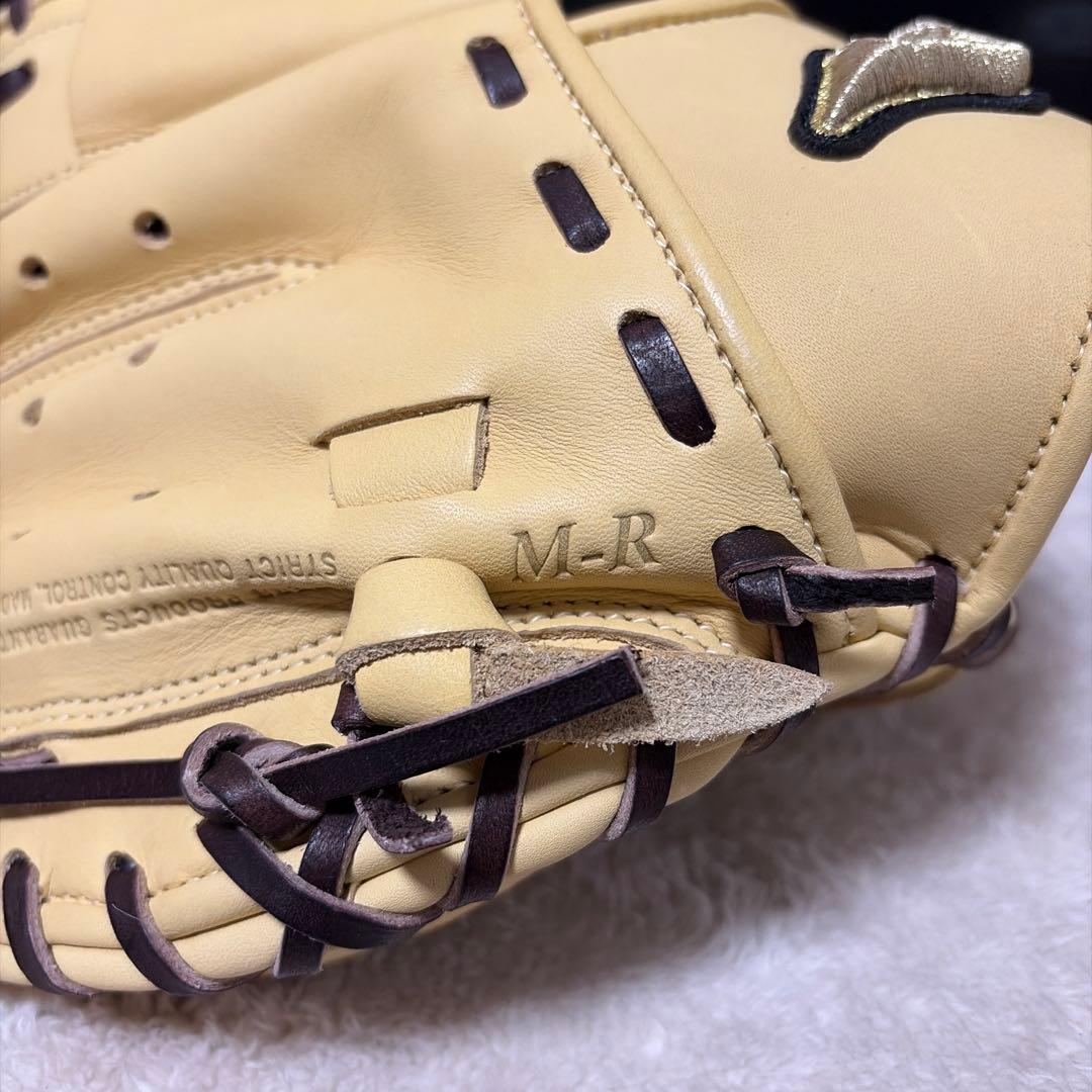 ミズノ　Global Elite 號　軟式　捕手用　キャッチャーミット　M-R型