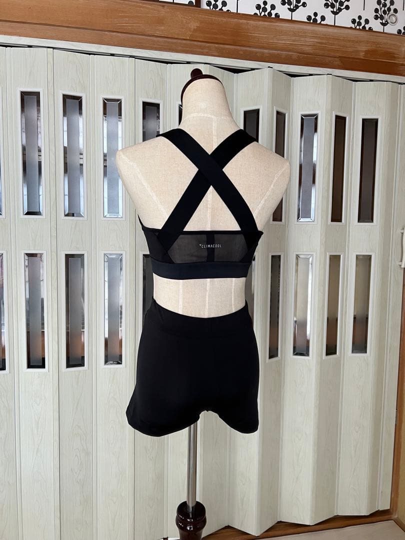 アディダス メッシュワンピース 3点セット adidas