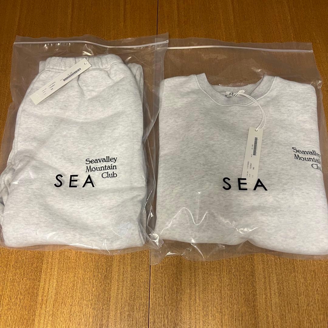 新品【限定】Seavalley Mountain Club スウェットセット