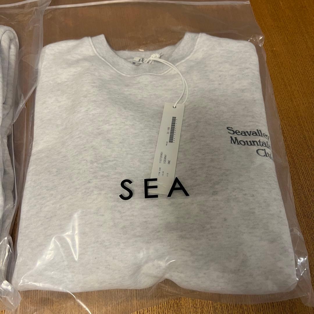 新品【限定】Seavalley Mountain Club スウェットセット