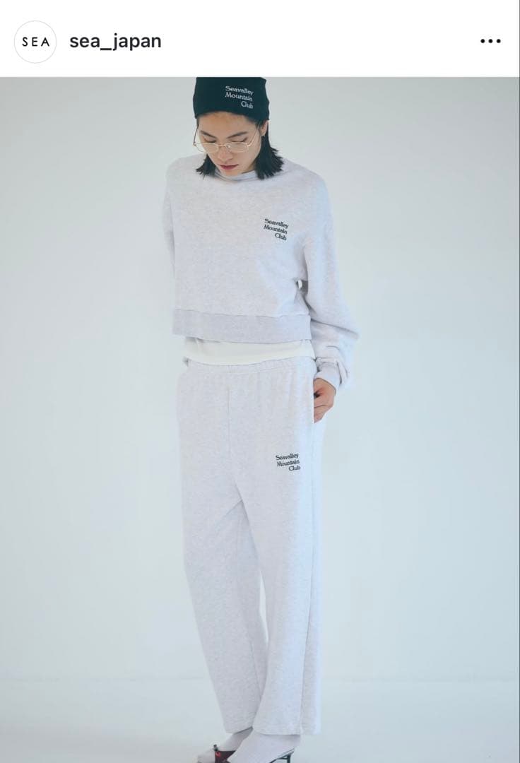 新品【限定】Seavalley Mountain Club スウェットセット