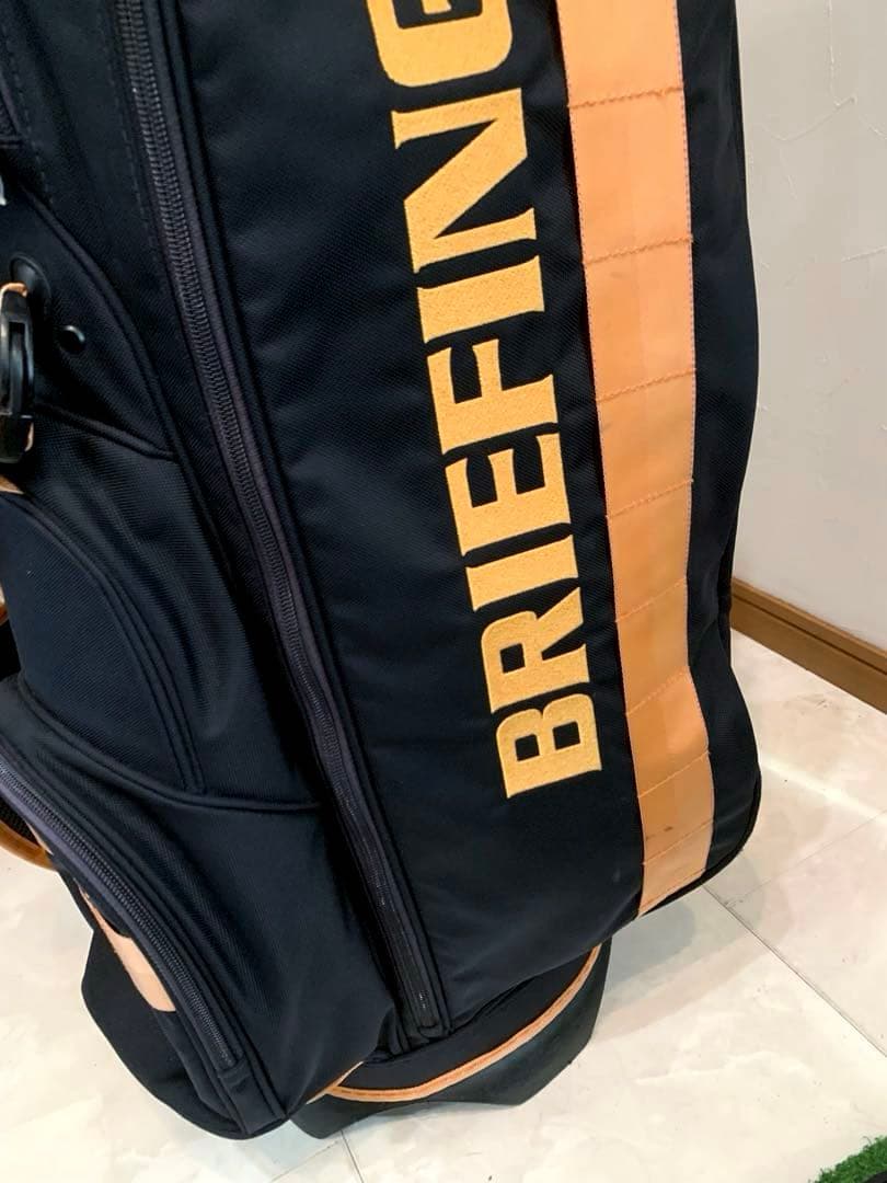 希少　完売　ブリーフィング　スタンド　キャディバッグ　CR-4