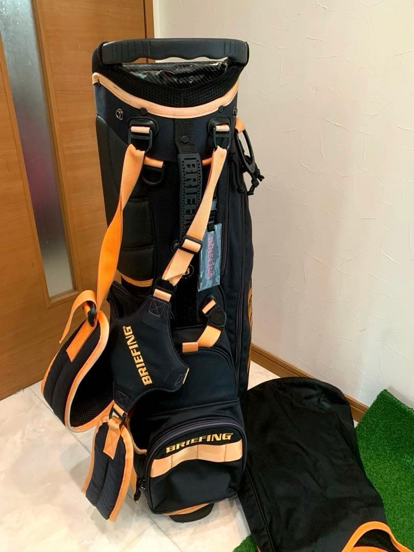 希少　完売　ブリーフィング　スタンド　キャディバッグ　CR-4