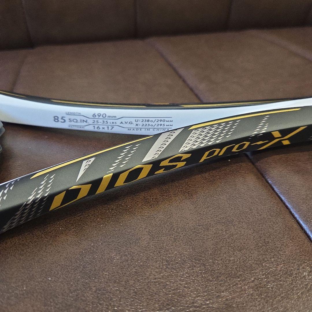 新品　MIZUNO DIOS PRO-X テニスラケット