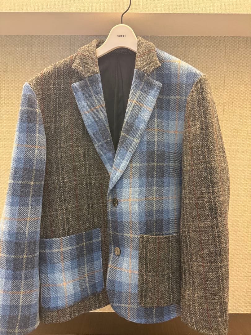 Stussy Harris Tweed ジャケット