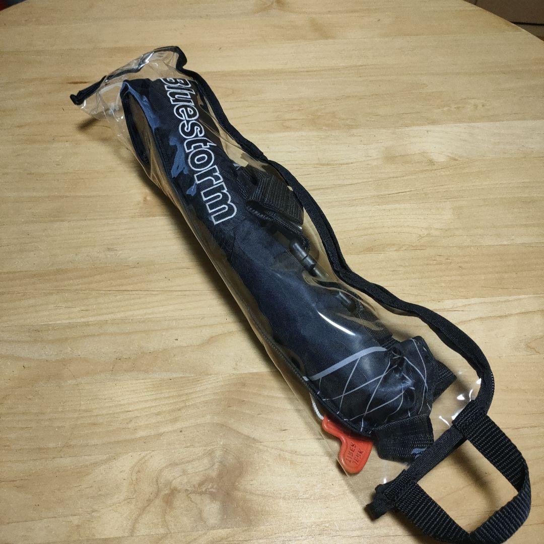 ブルーストーム　ライフジャケット 桜マーク 自動膨張式