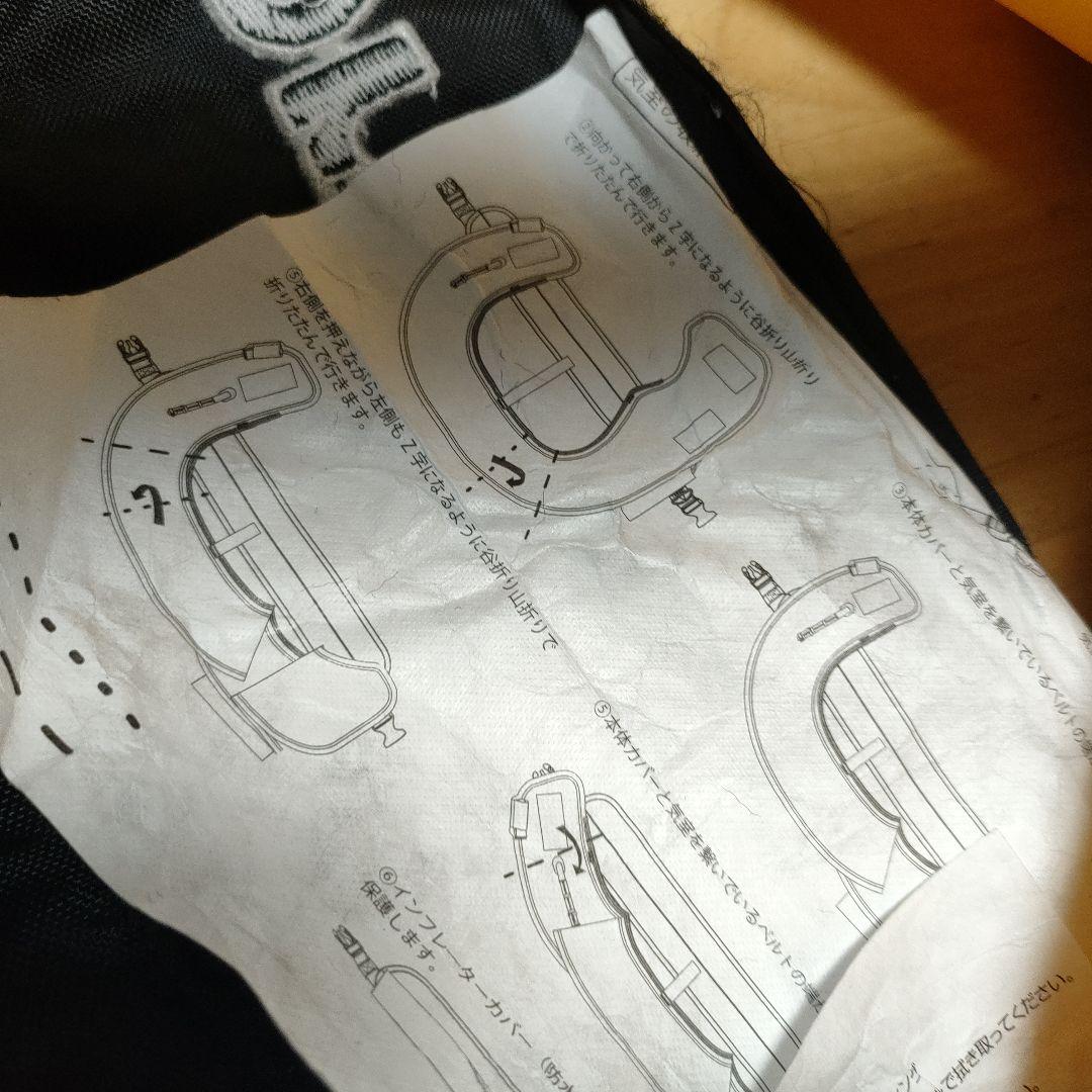 ブルーストーム　ライフジャケット 桜マーク 自動膨張式