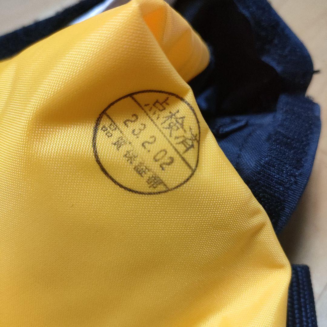 ブルーストーム　ライフジャケット 桜マーク 自動膨張式