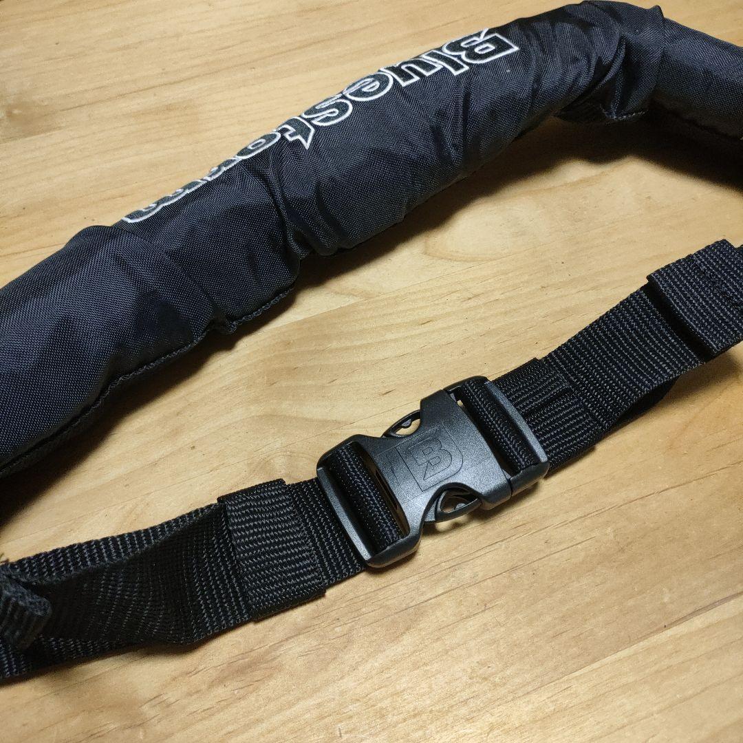 ブルーストーム　ライフジャケット 桜マーク 自動膨張式