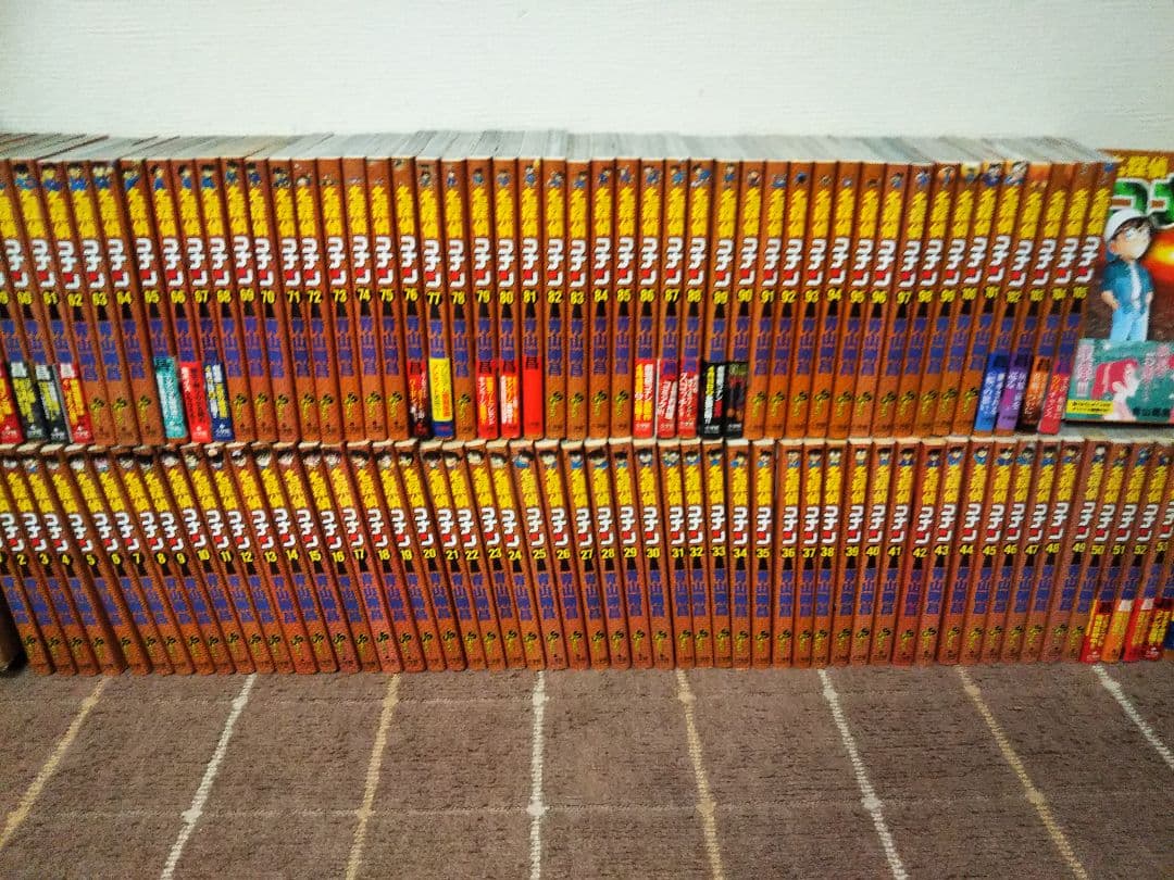 ★4/6限定特価!名探偵コナン全106巻全巻セット★