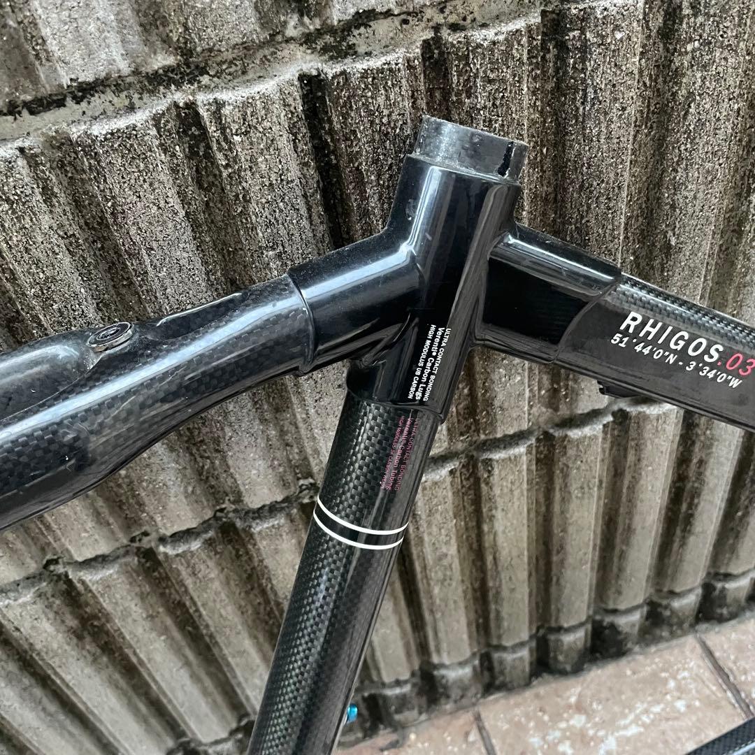 「Verenti」 ロードバイクフレーム フレーム「RHIGOS.0」 自転車