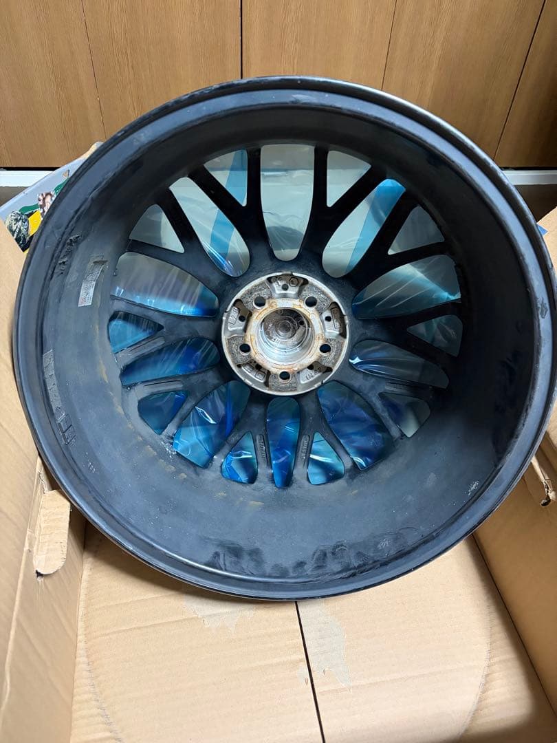 ウェッズ レオニス MX BMC ミラーカット18インチ7j+47 pcd100