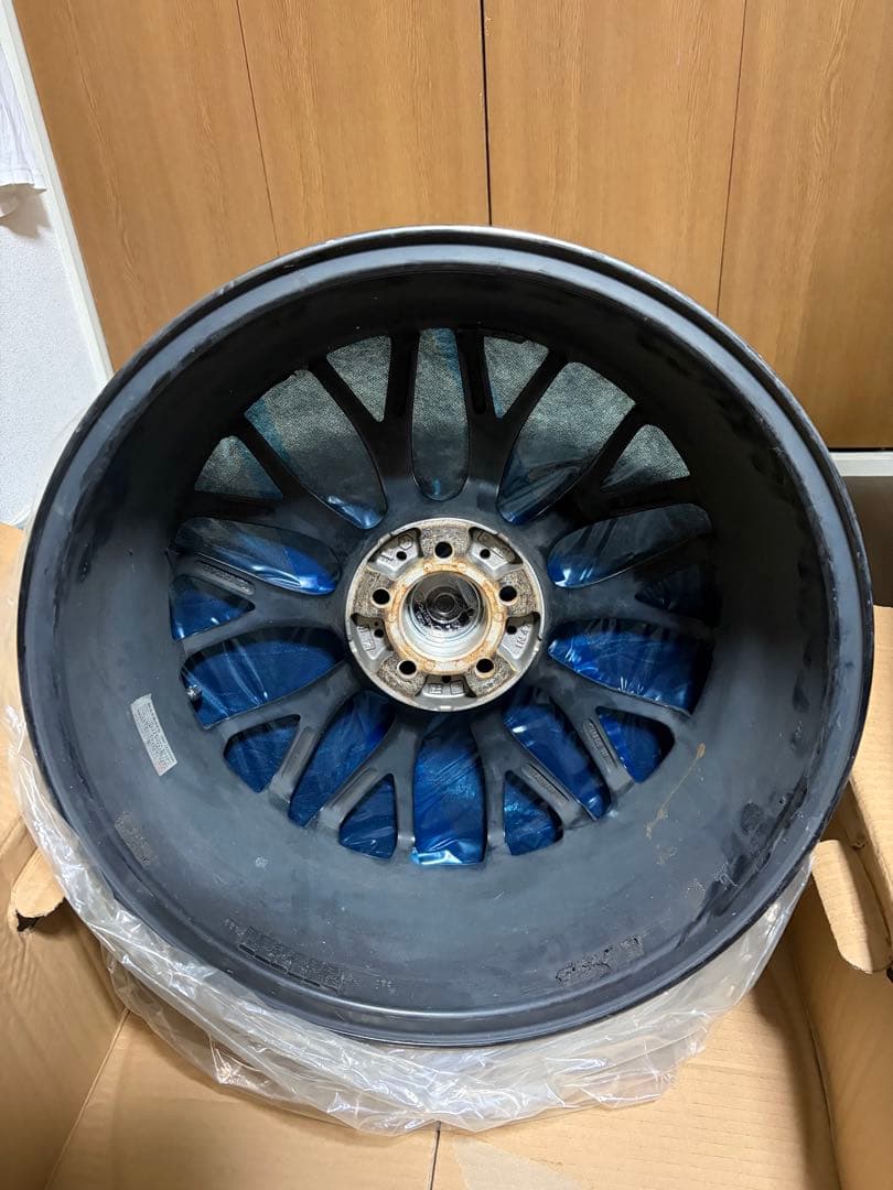 ウェッズ レオニス MX BMC ミラーカット18インチ7j+47 pcd100