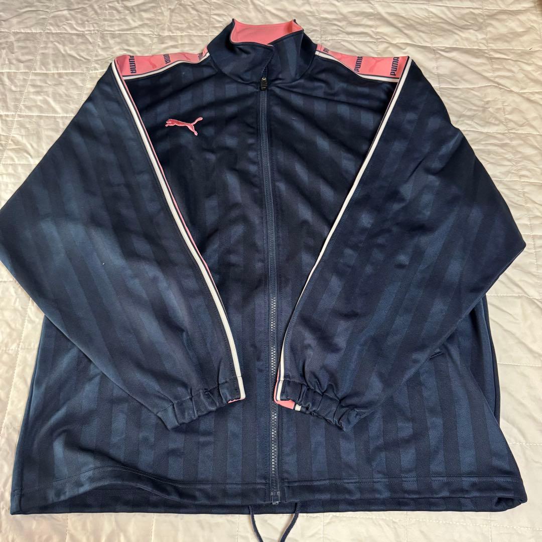 Puma ジャージセット ネイビー/ピンク