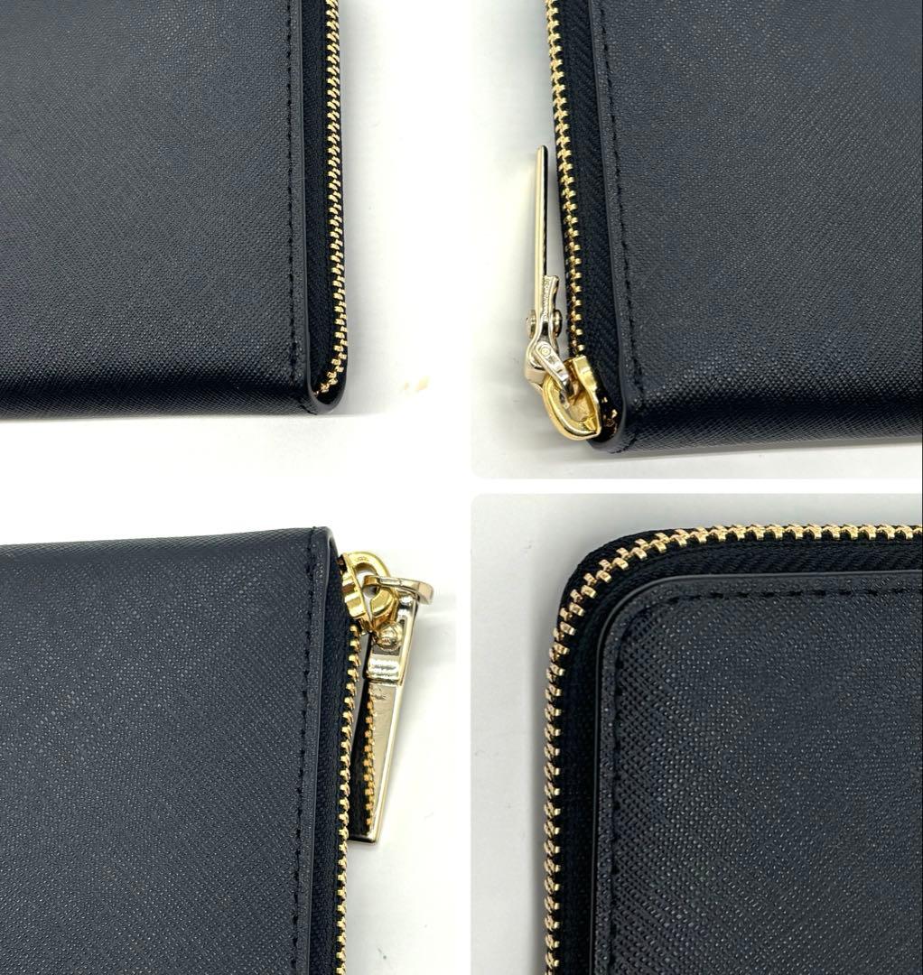 【新品未使用】kate spade ケイトスペード 長財布 ラウンドファスナー