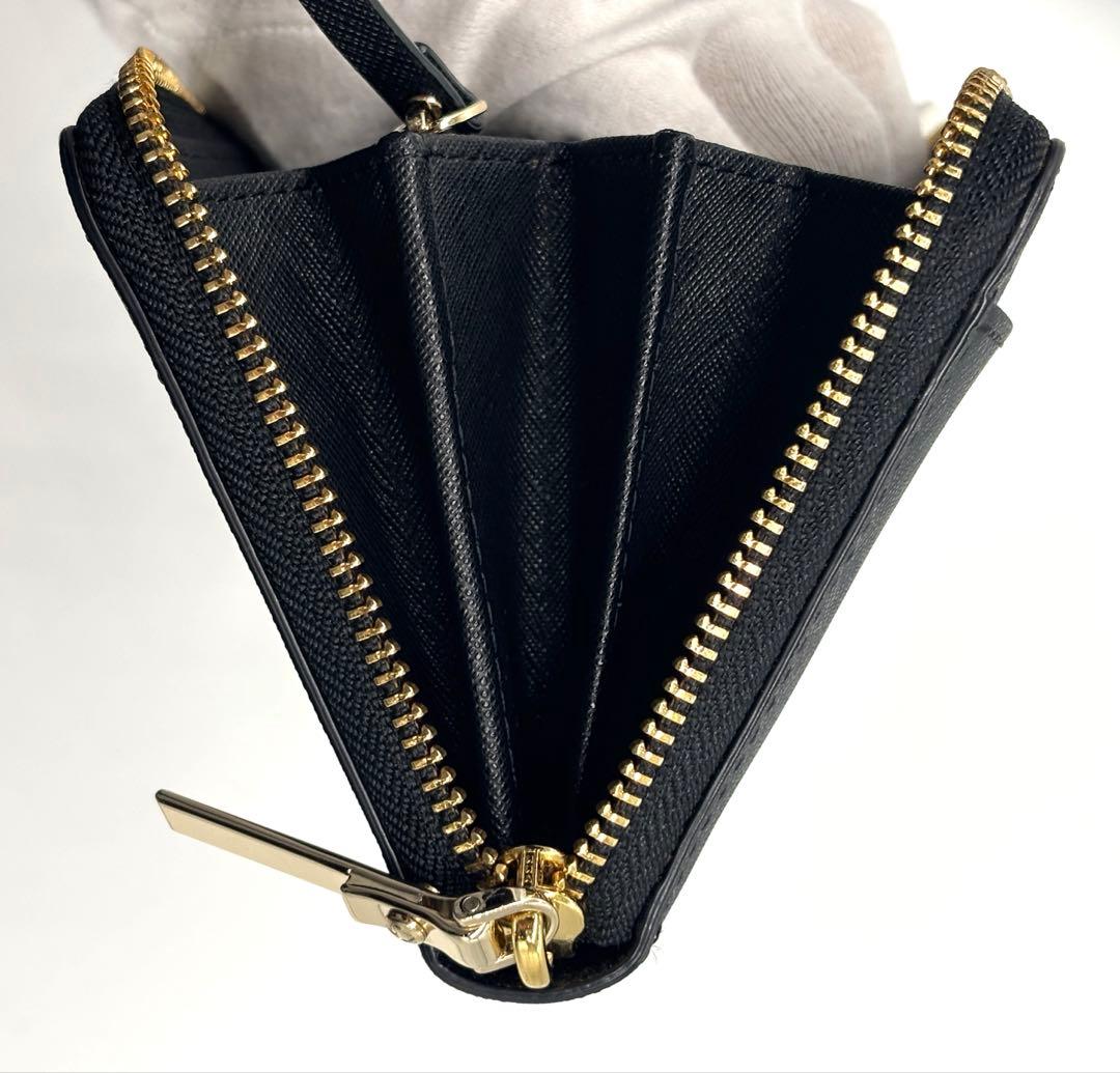 【新品未使用】kate spade ケイトスペード 長財布 ラウンドファスナー