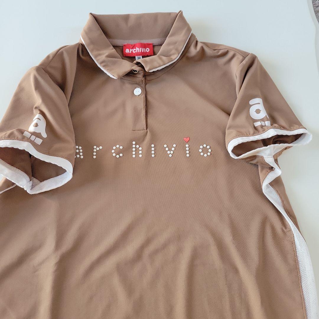 archivio ポロシャツ スカート セット