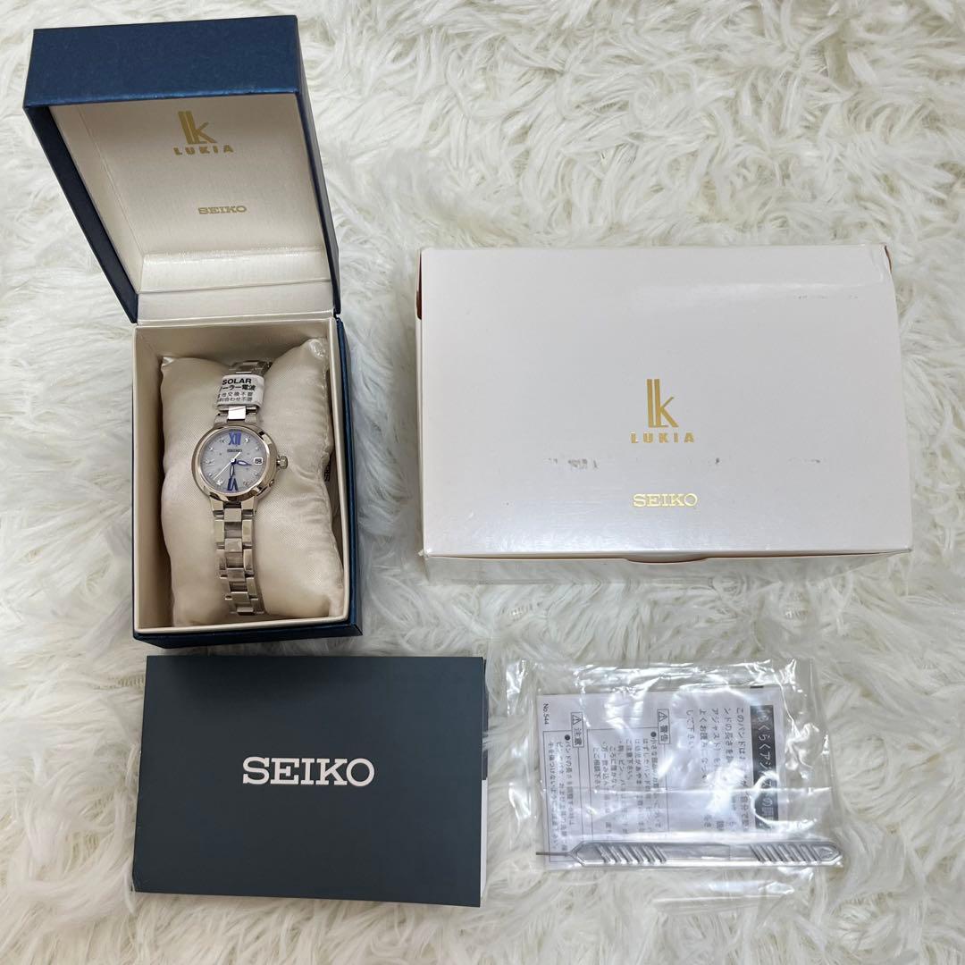 新品未使用 SEIKO LUKIA CoMfotex セイコー ルキア 腕時計