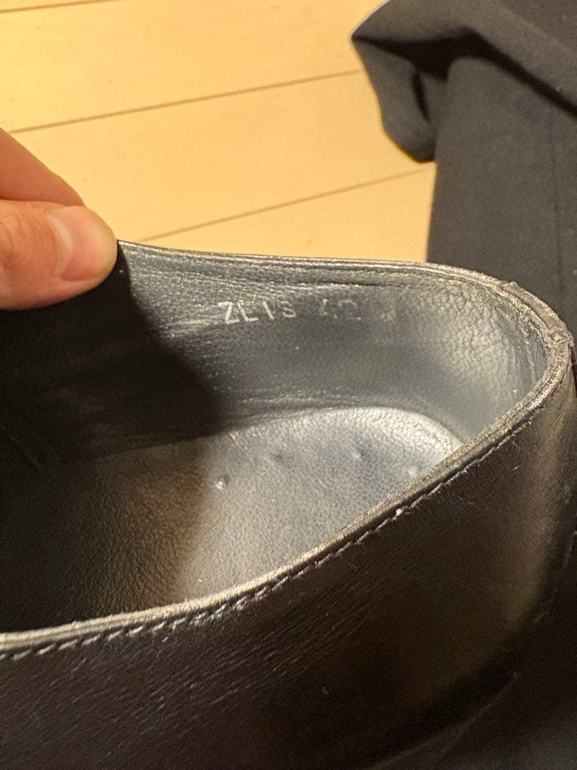 ユーロ　サービスシューズ　42 ヴィンテージ