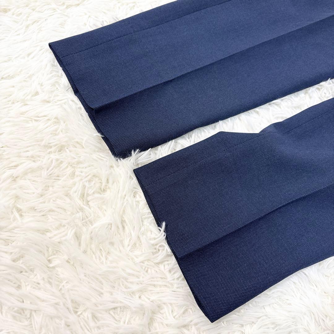 たこスーツセレクト 3ピーススーツ 4S ストレッチ ネイビー AB6 L