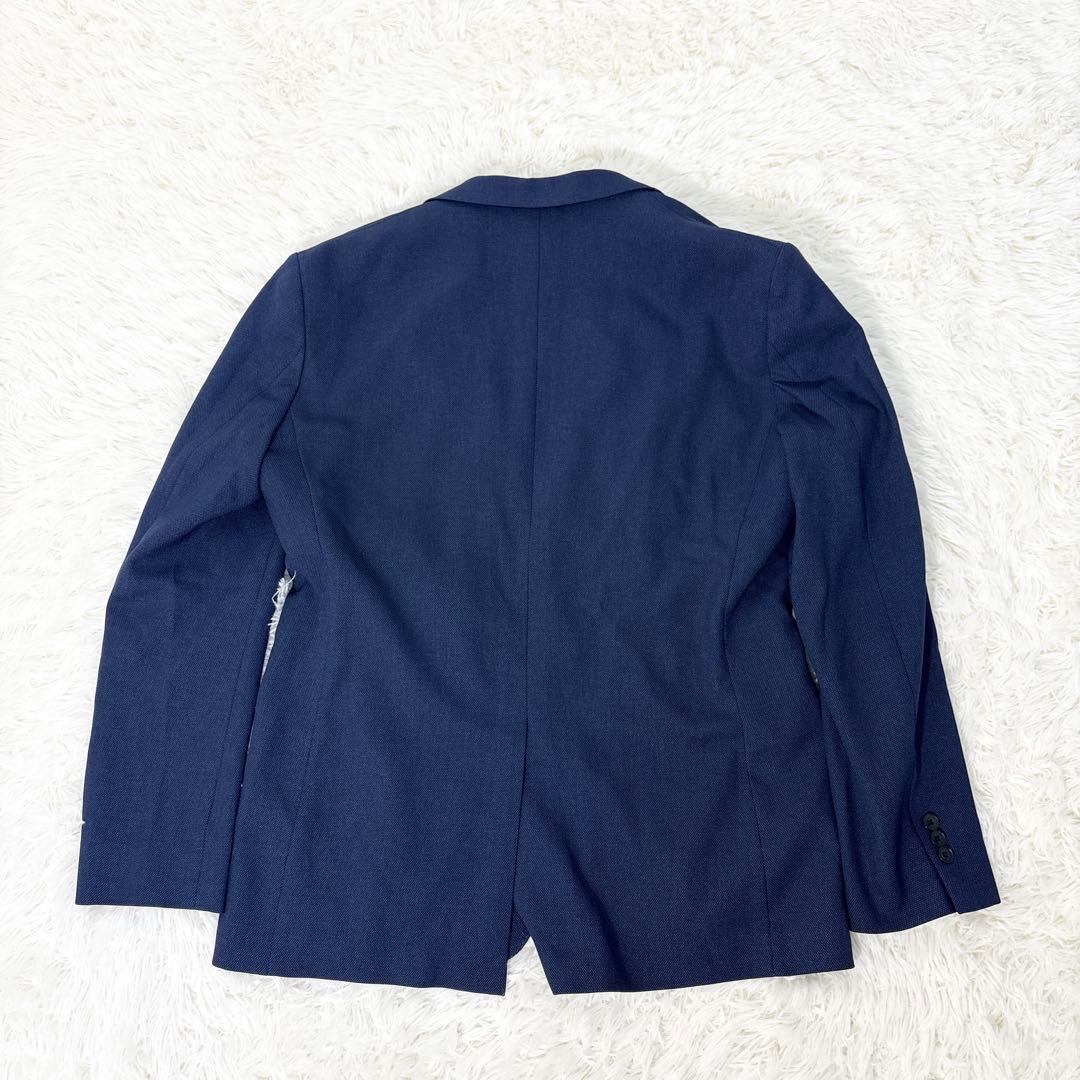 たこスーツセレクト 3ピーススーツ 4S ストレッチ ネイビー AB6 L