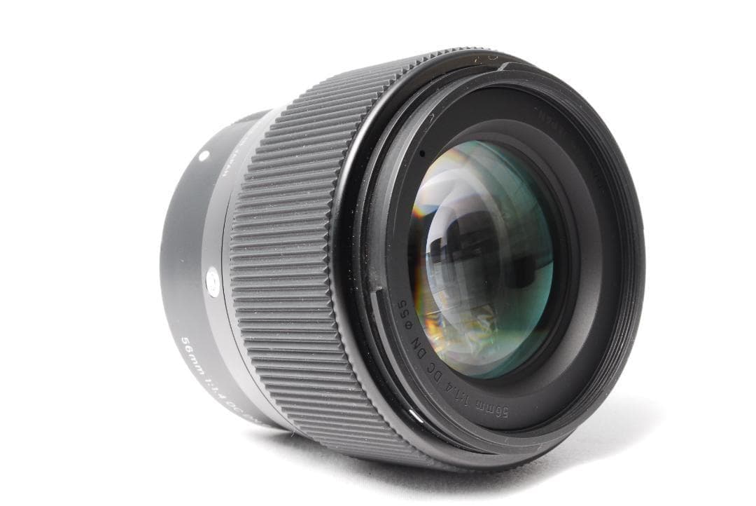 SIGMA 56mm f1.4 DC DN 単焦点レンズ ポートレートに最高♪