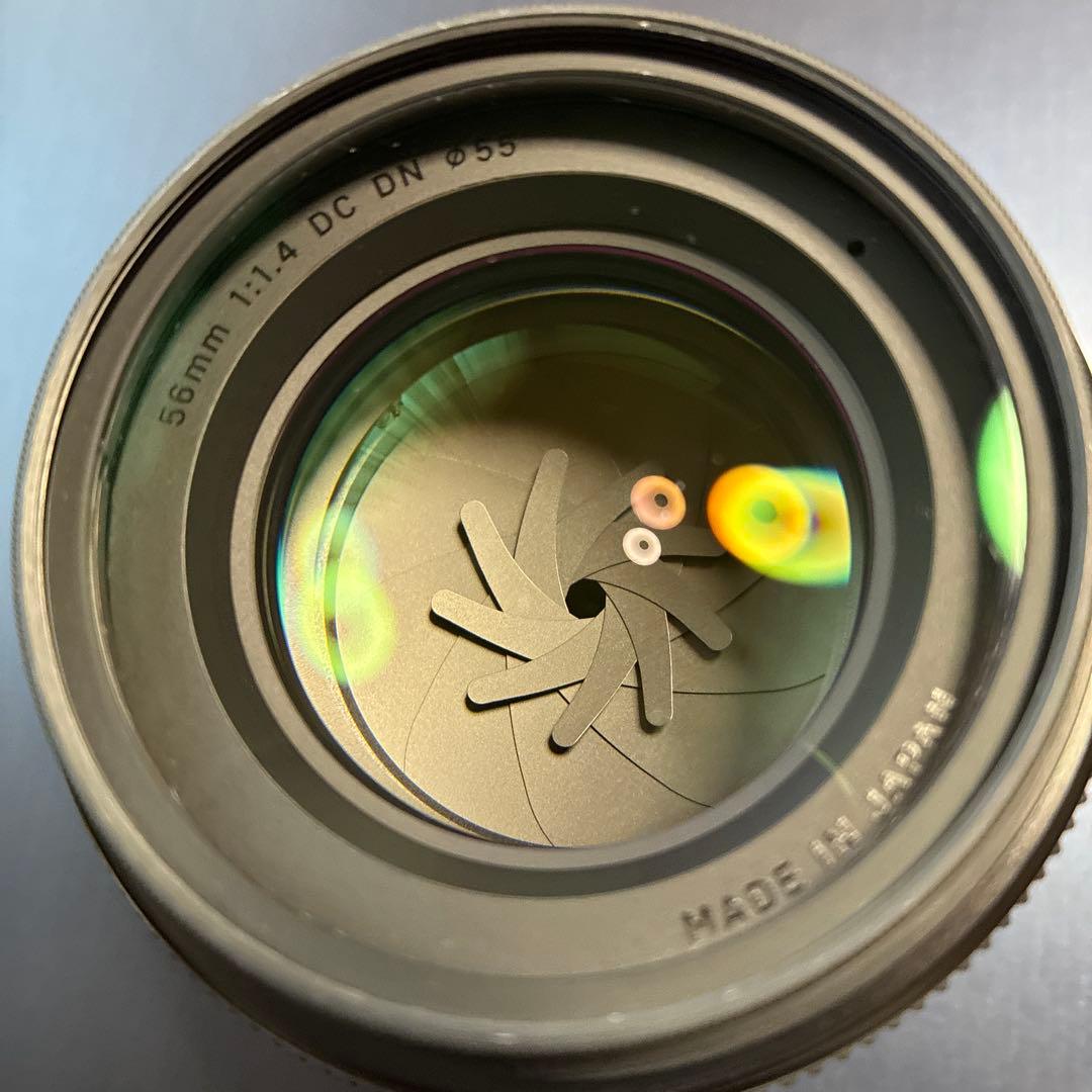 SIGMA 56mm f1.4 DC DN 単焦点レンズ ポートレートに最高♪