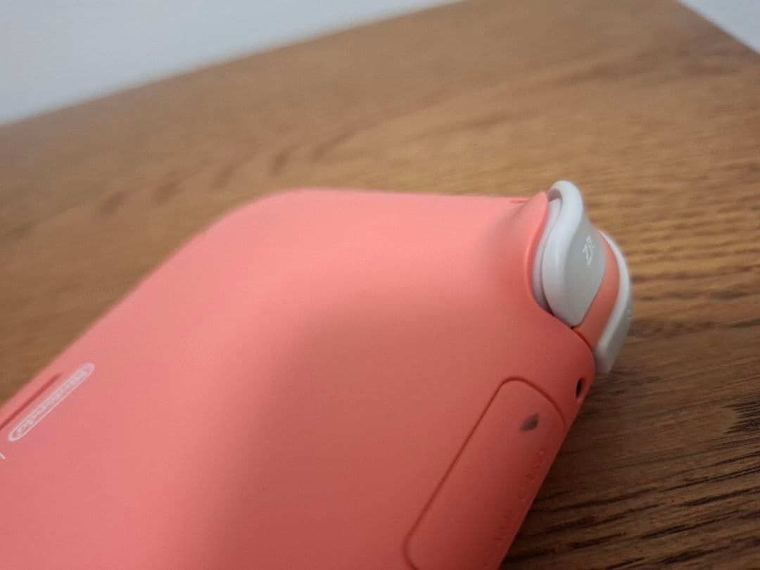 Nintendo Switch lite 本体 コーラルピンク