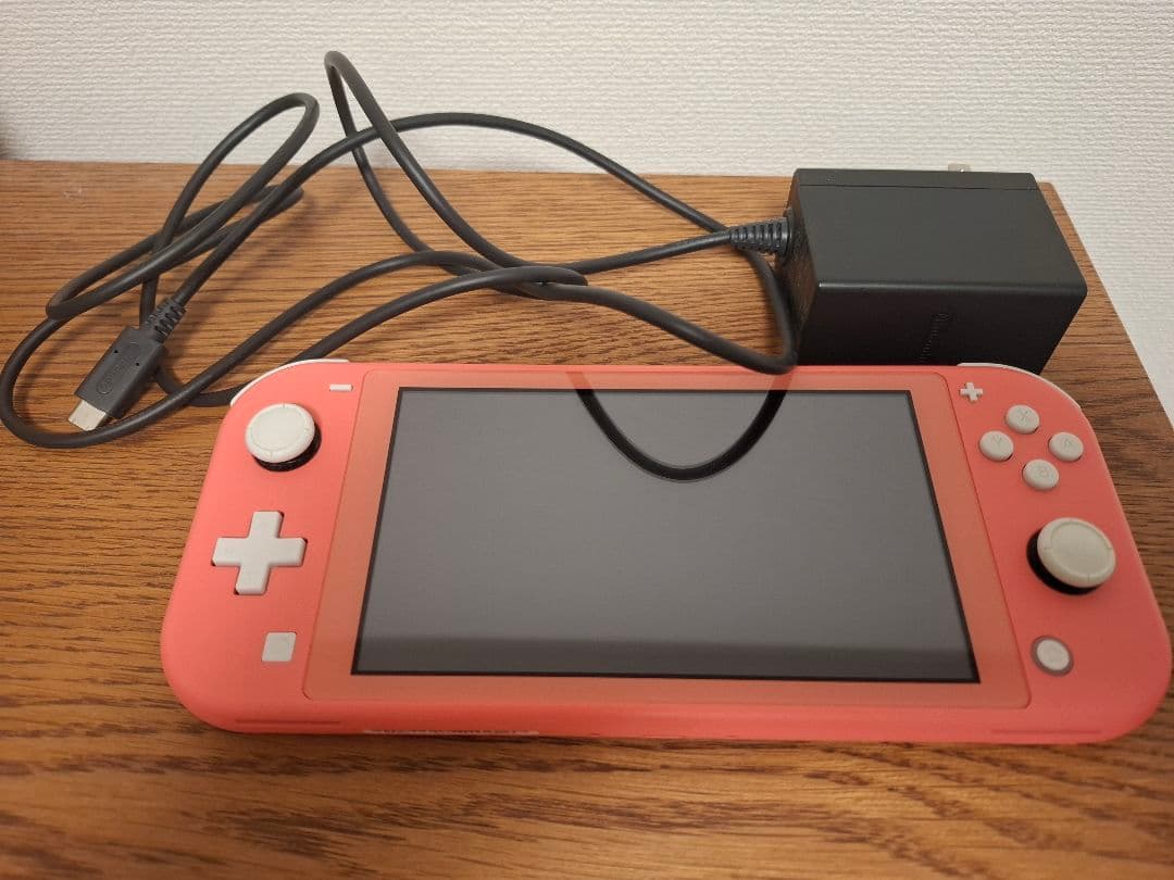 Nintendo Switch lite 本体 コーラルピンク
