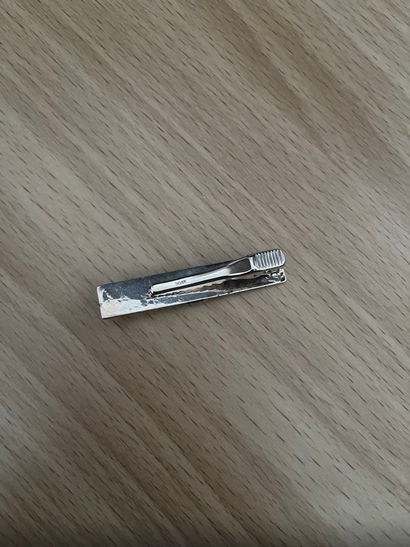 インディアンジュエリー ネクタイピン シルバー ターコイズ ビズビー