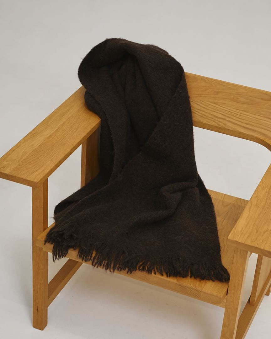 todayful　Brushed Volume Stole