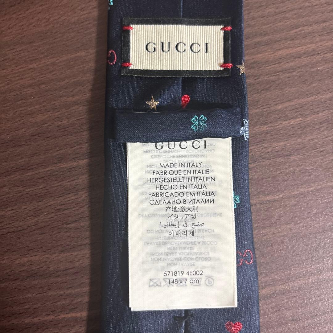 GUCCI ネクタイ　bee