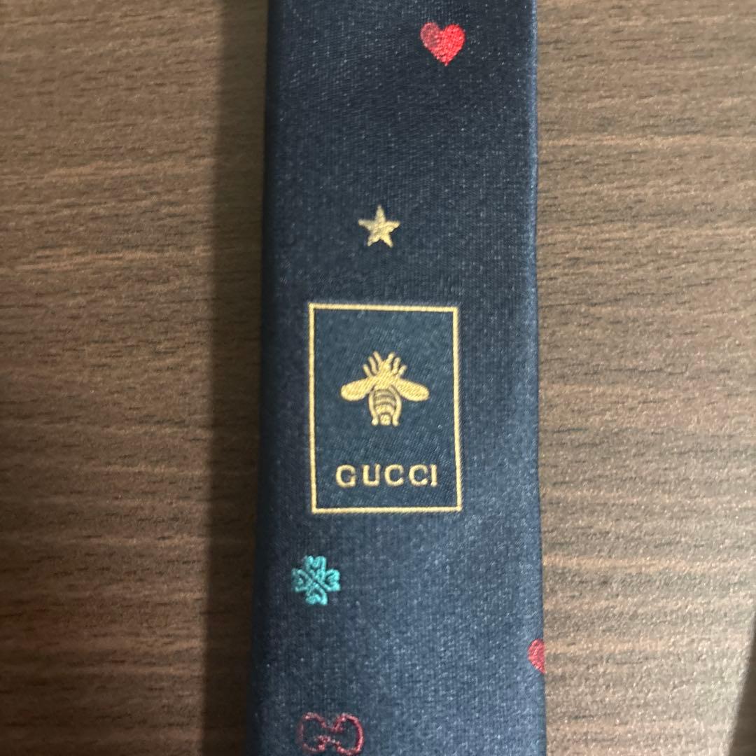 GUCCI ネクタイ　bee