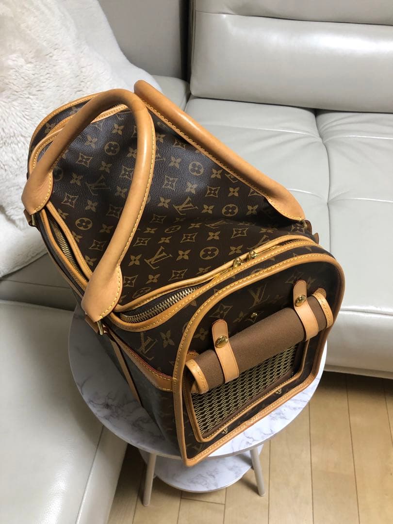 ルイヴィトン　サックシャン　ペットキャリー　40cm