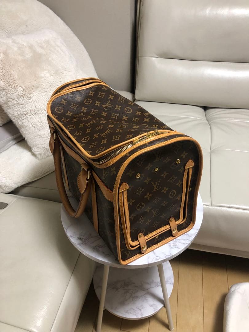 ルイヴィトン　サックシャン　ペットキャリー　40cm