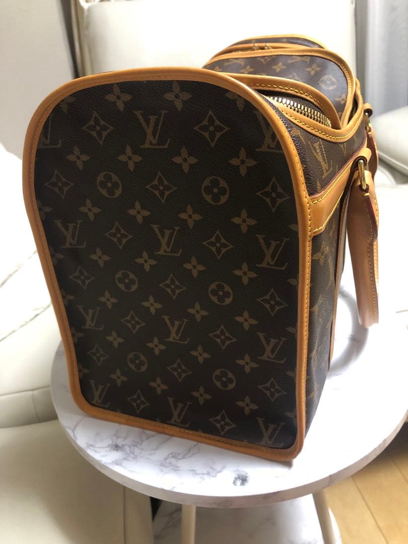 ルイヴィトン　サックシャン　ペットキャリー　40cm