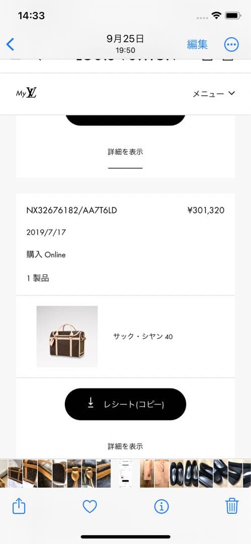 ルイヴィトン　サックシャン　ペットキャリー　40cm