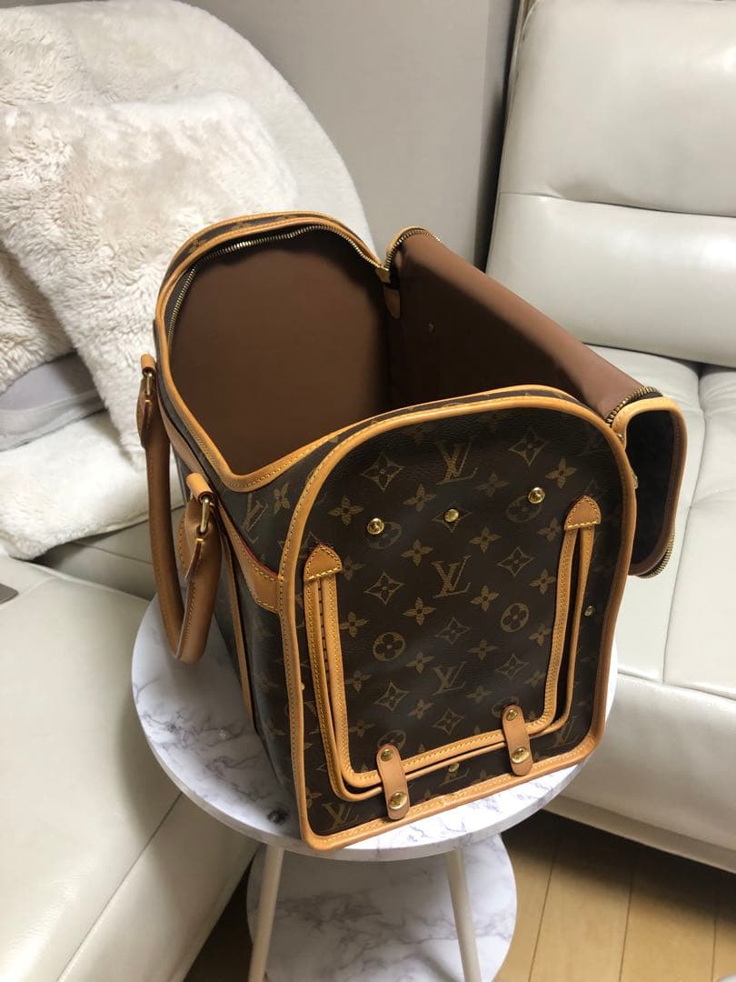 ルイヴィトン　サックシャン　ペットキャリー　40cm