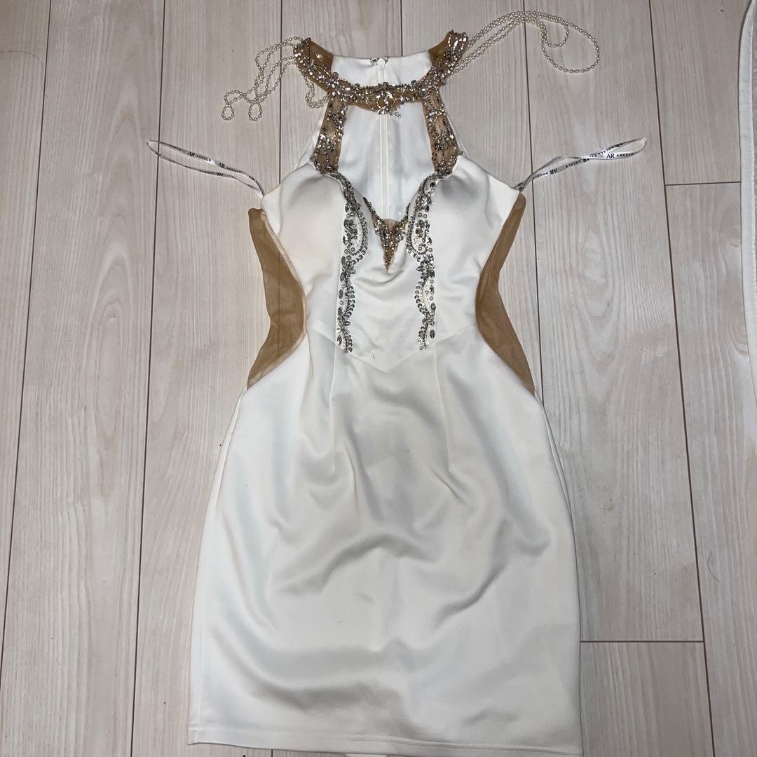 angel Rビジューミニドレス　美品