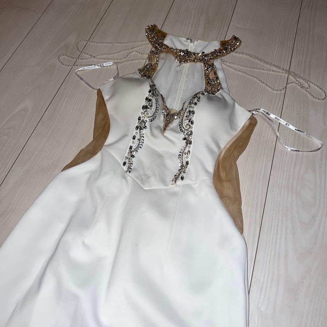 angel Rビジューミニドレス　美品